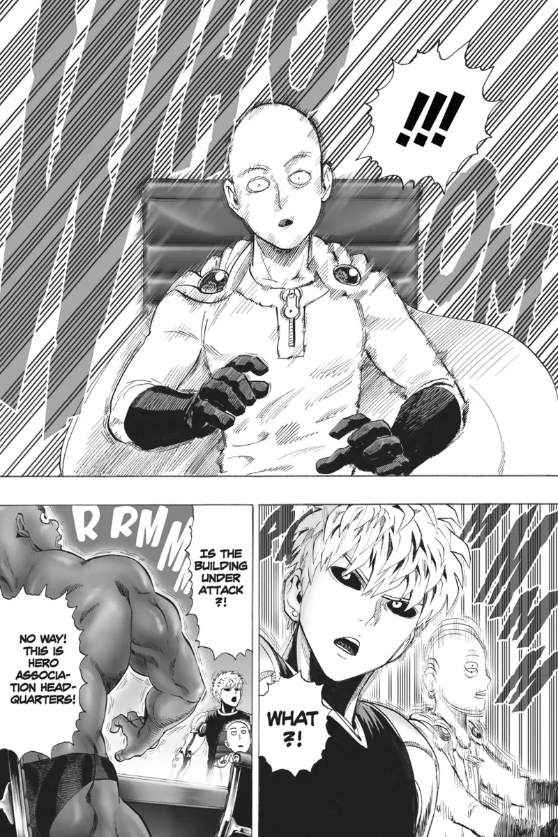 one punch man chapter 31