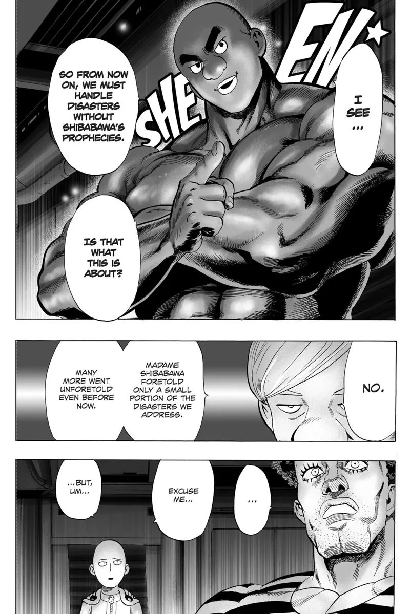 one punch man chapter 31