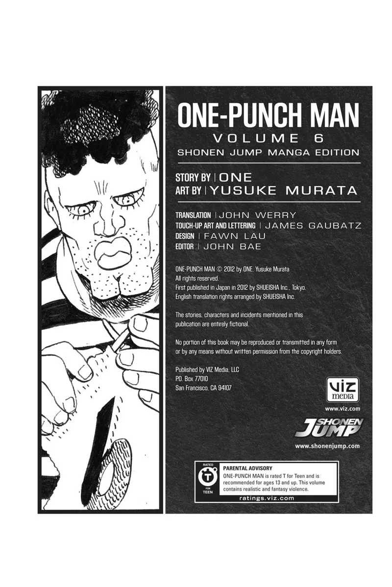 one punch man chapter 34.5