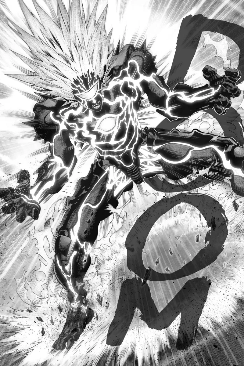 one punch man chapter 34