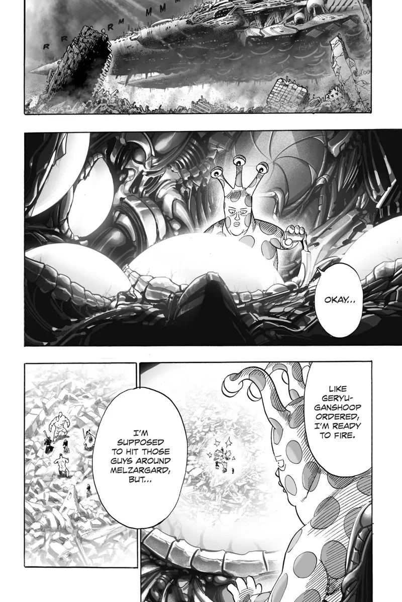 one punch man chapter 34