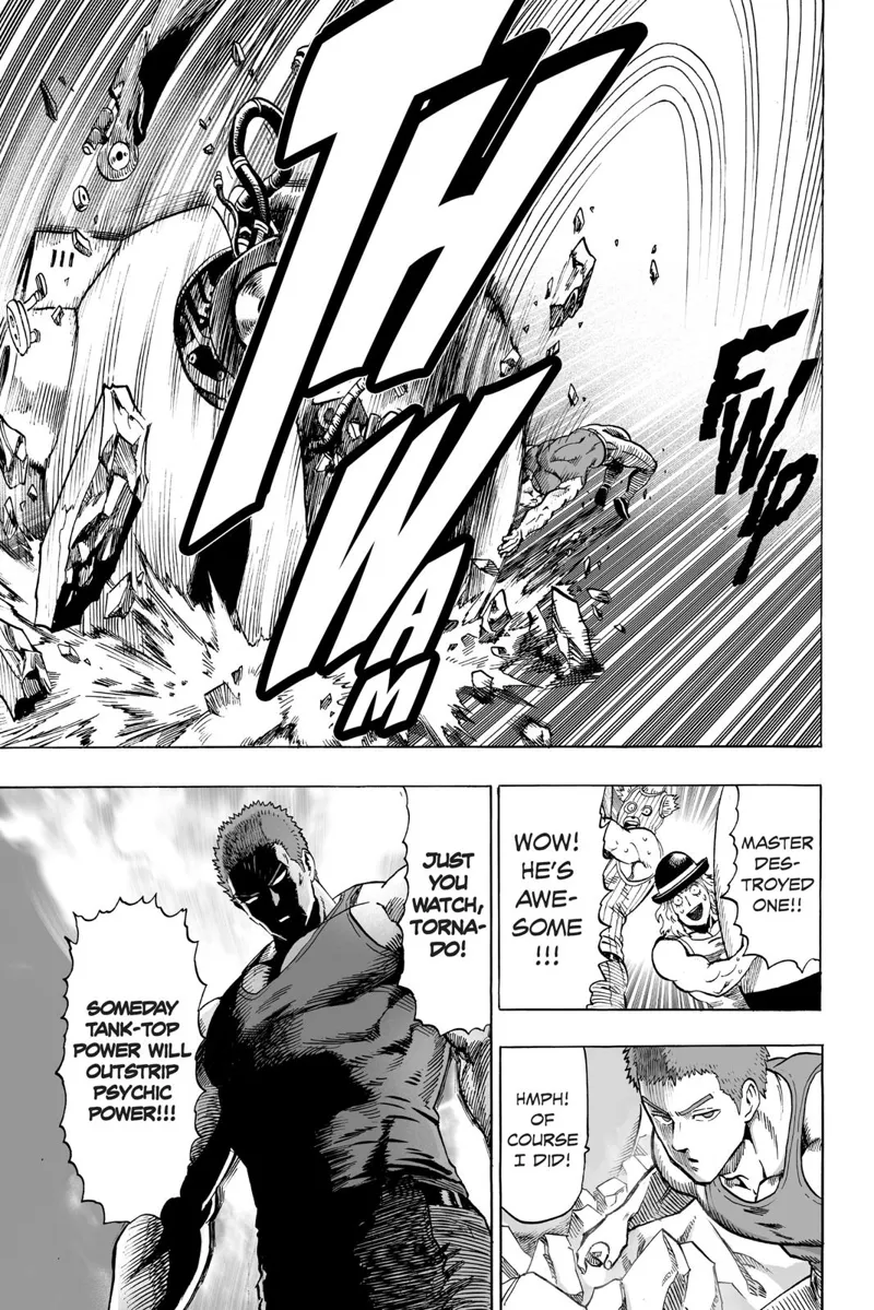 one punch man chapter 37.5