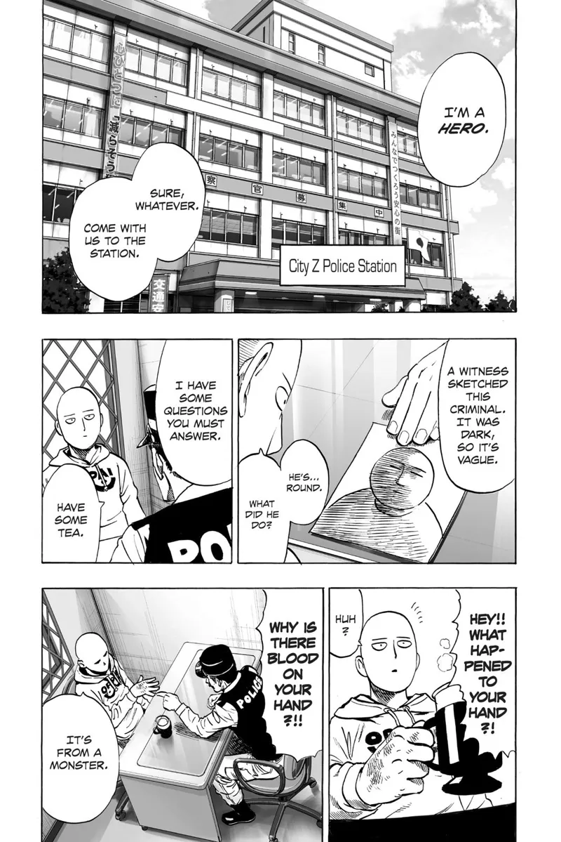 one punch man chapter 37.7