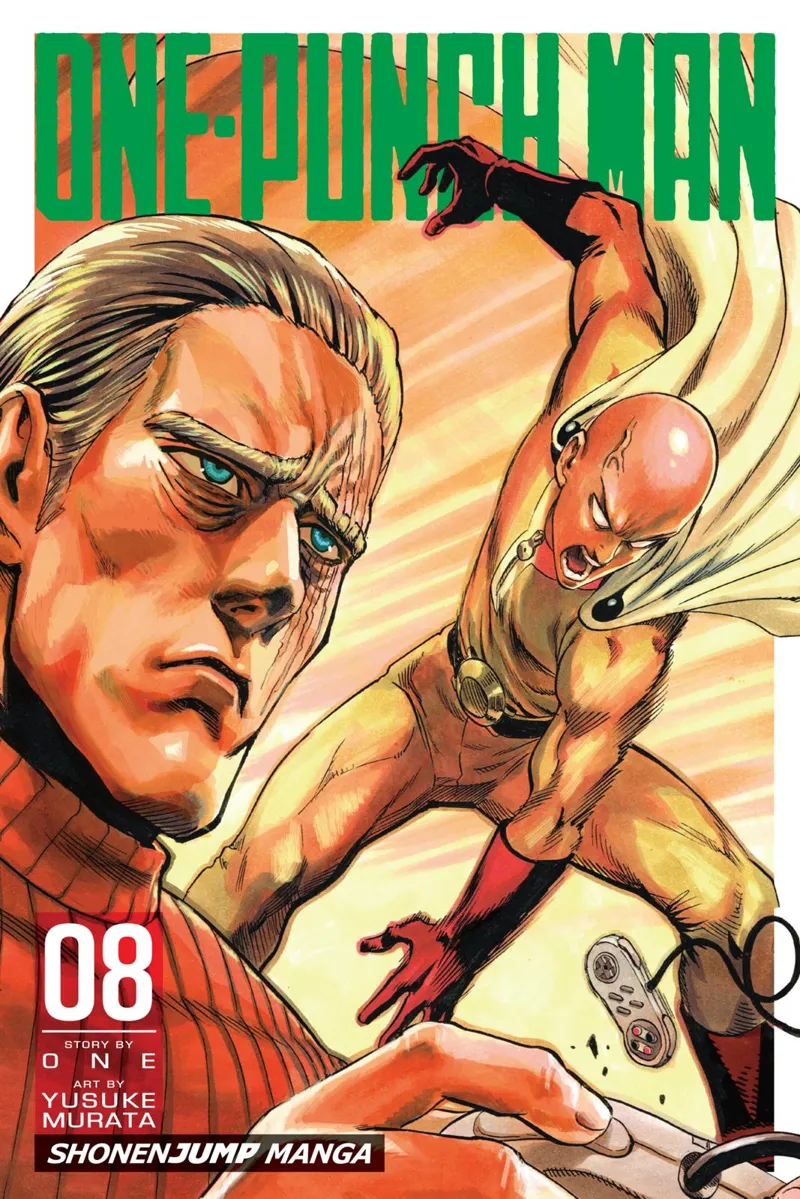 one punch man chapter 38