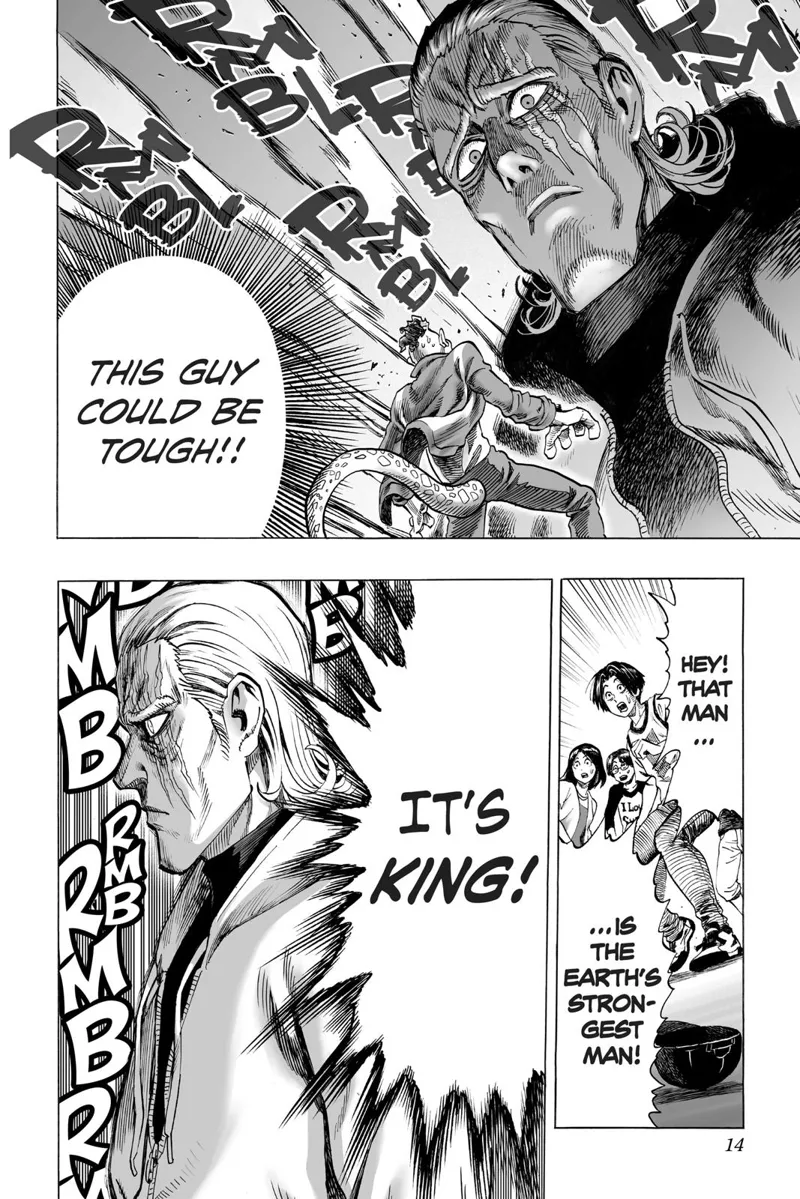 one punch man chapter 38