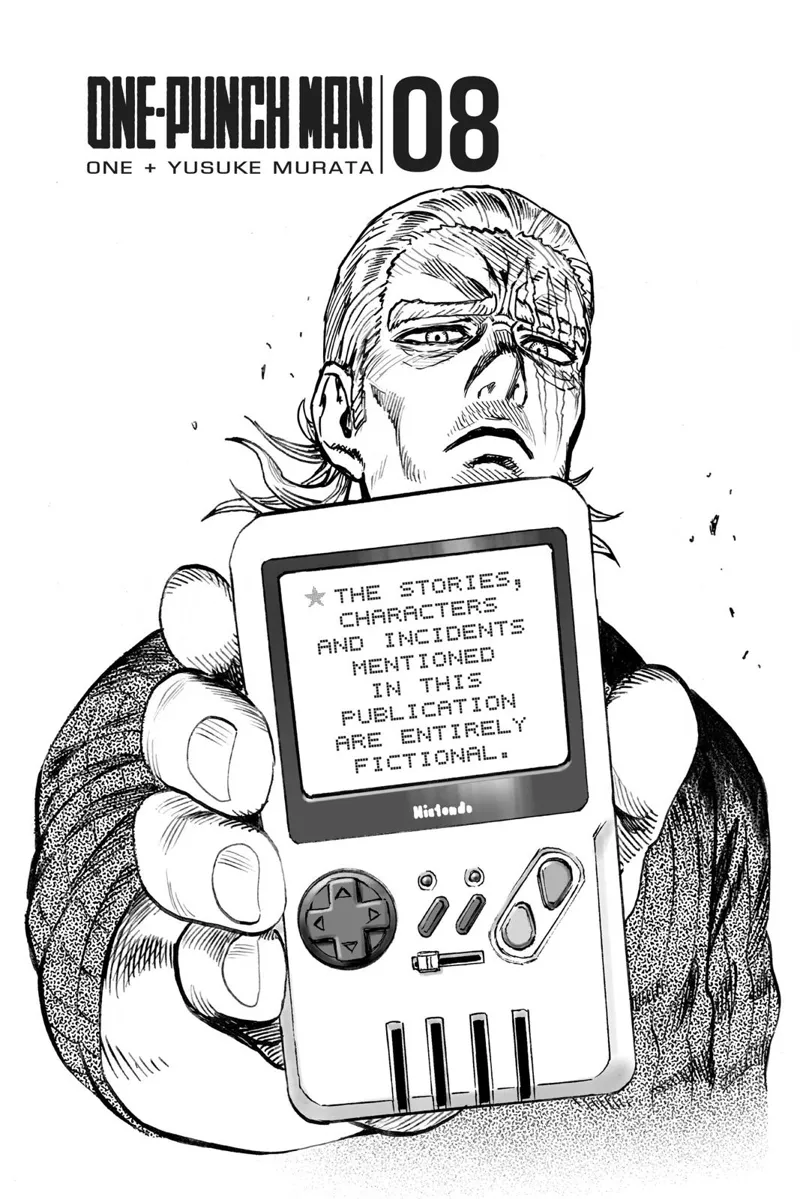 one punch man chapter 38
