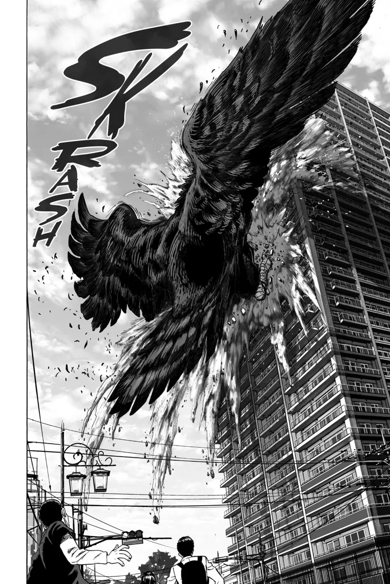 one punch man chapter 38
