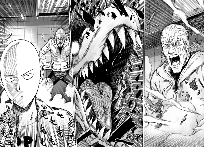 one punch man chapter 39
