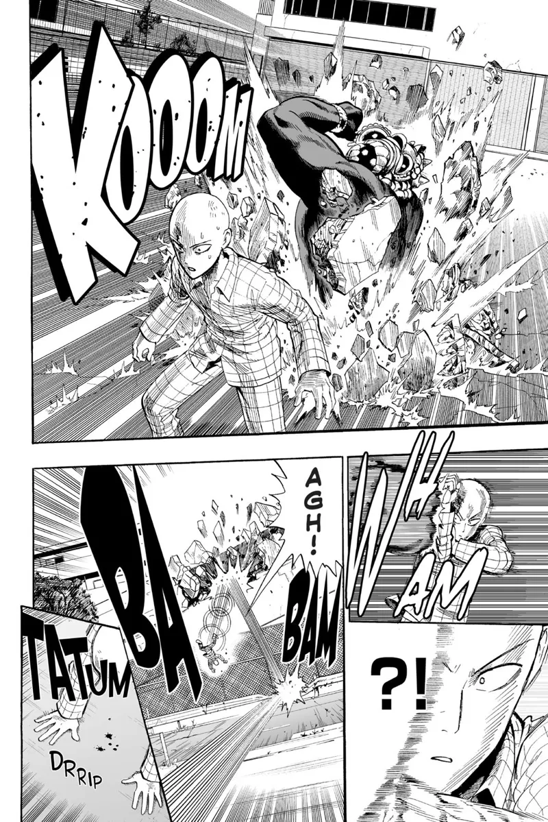 one punch man chapter 4