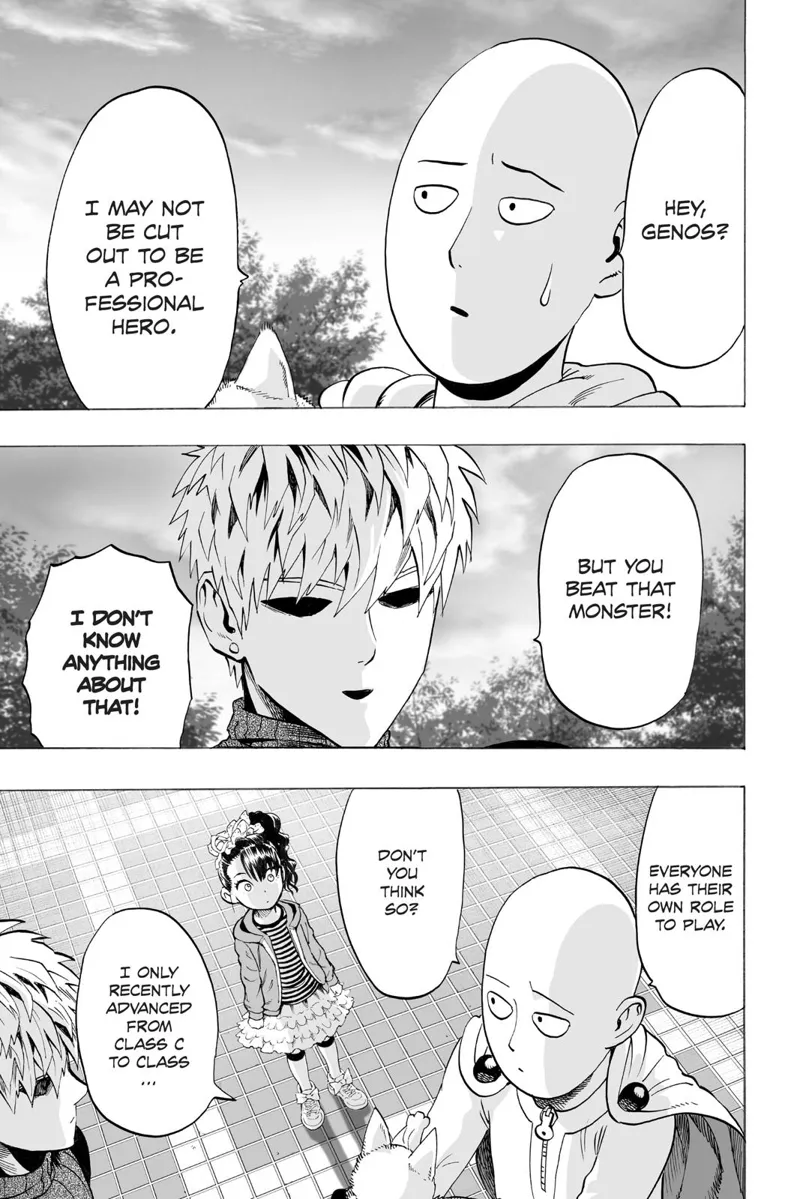 one punch man chapter 40.5