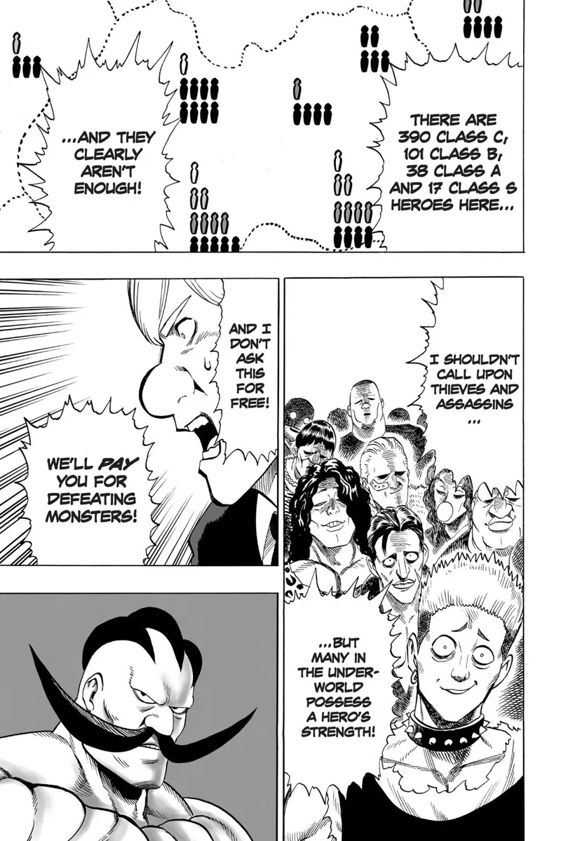 one punch man chapter 40