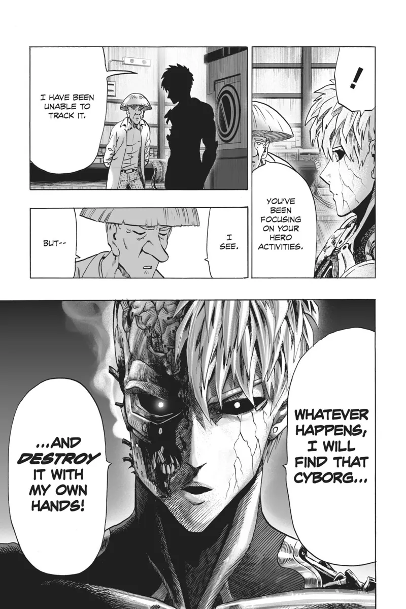 one punch man chapter 40