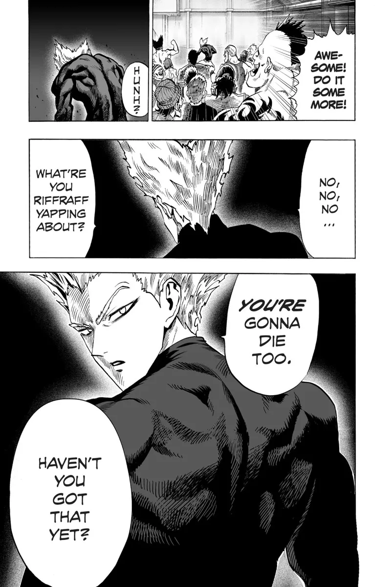 one punch man chapter 41