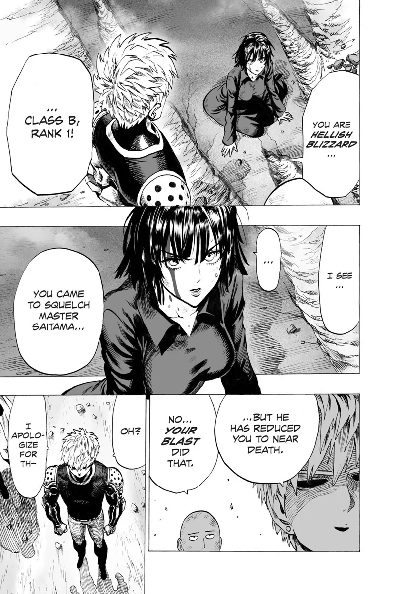 one punch man chapter 43