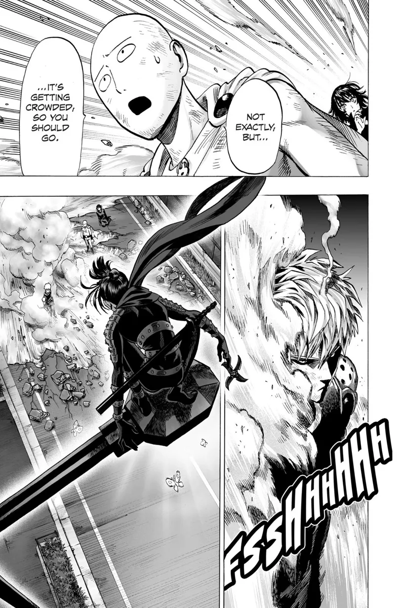 one punch man chapter 43