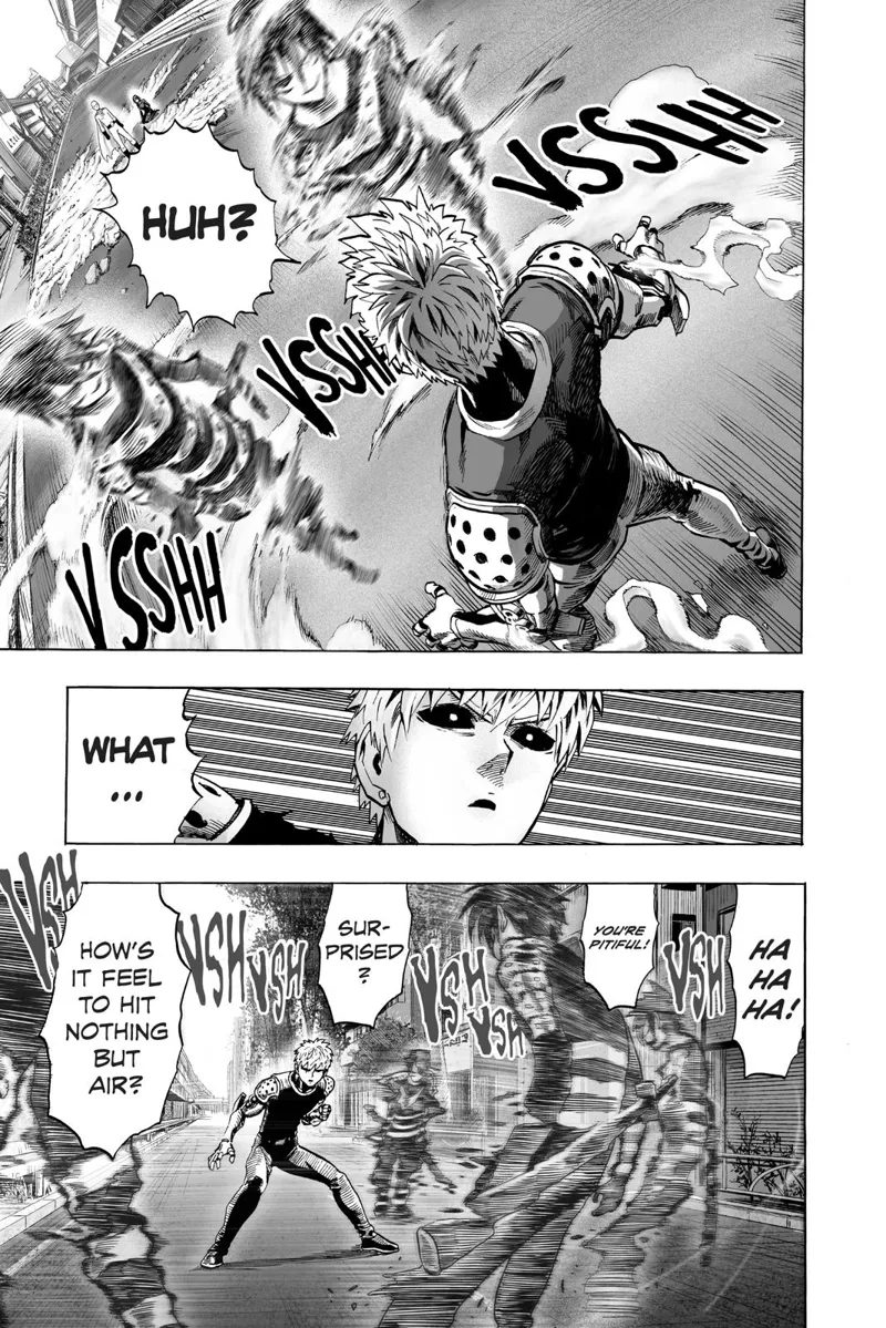 one punch man chapter 44