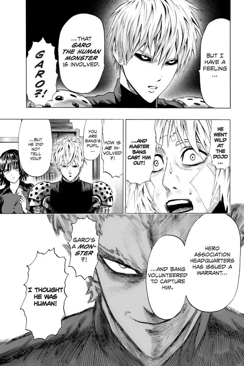 one punch man chapter 46