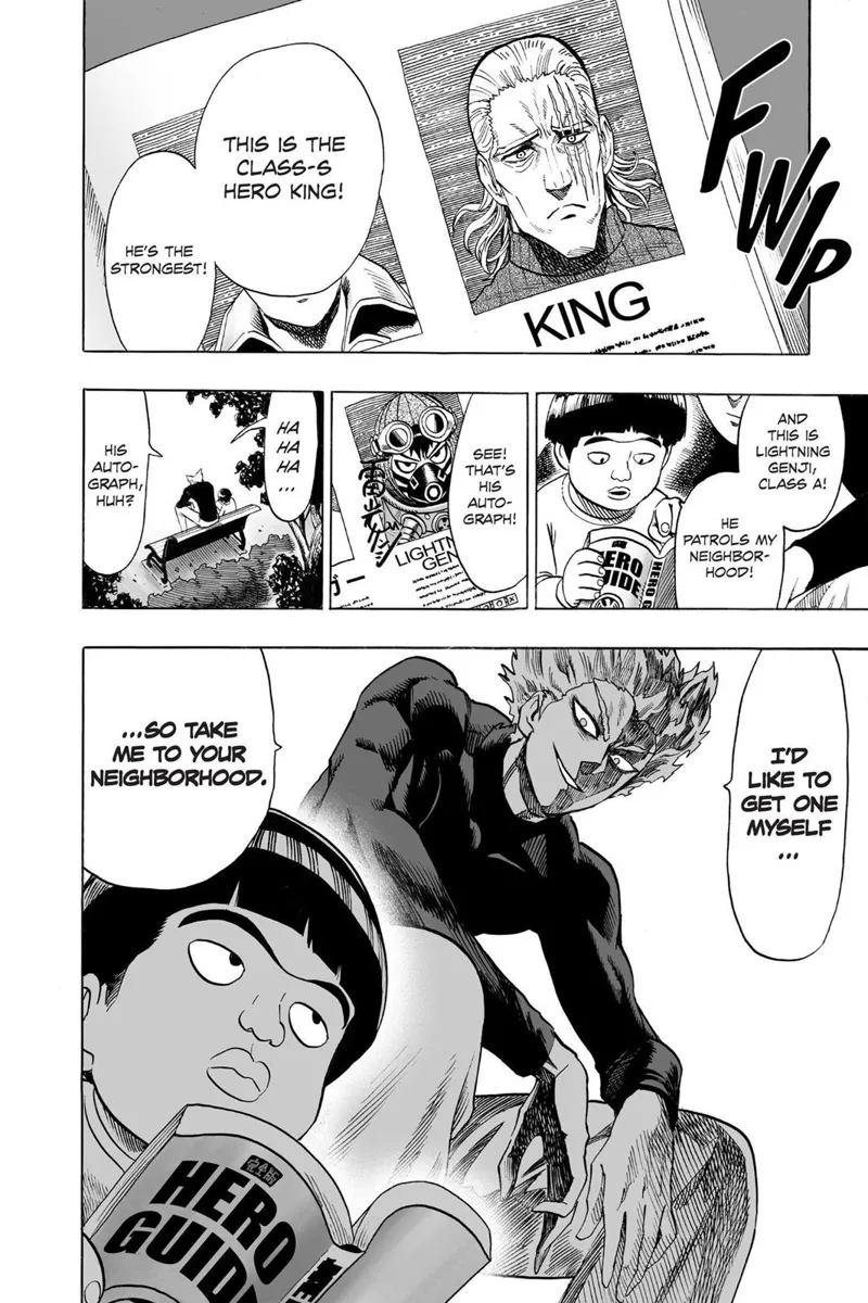 one punch man chapter 48