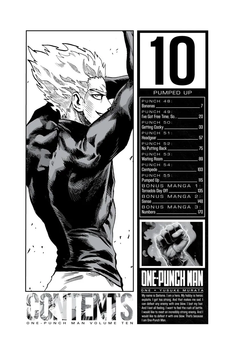 one punch man chapter 48