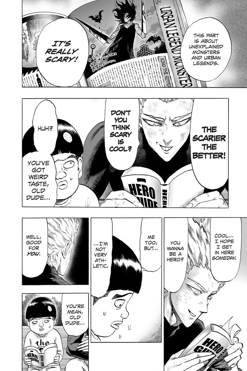 one punch man chapter 49