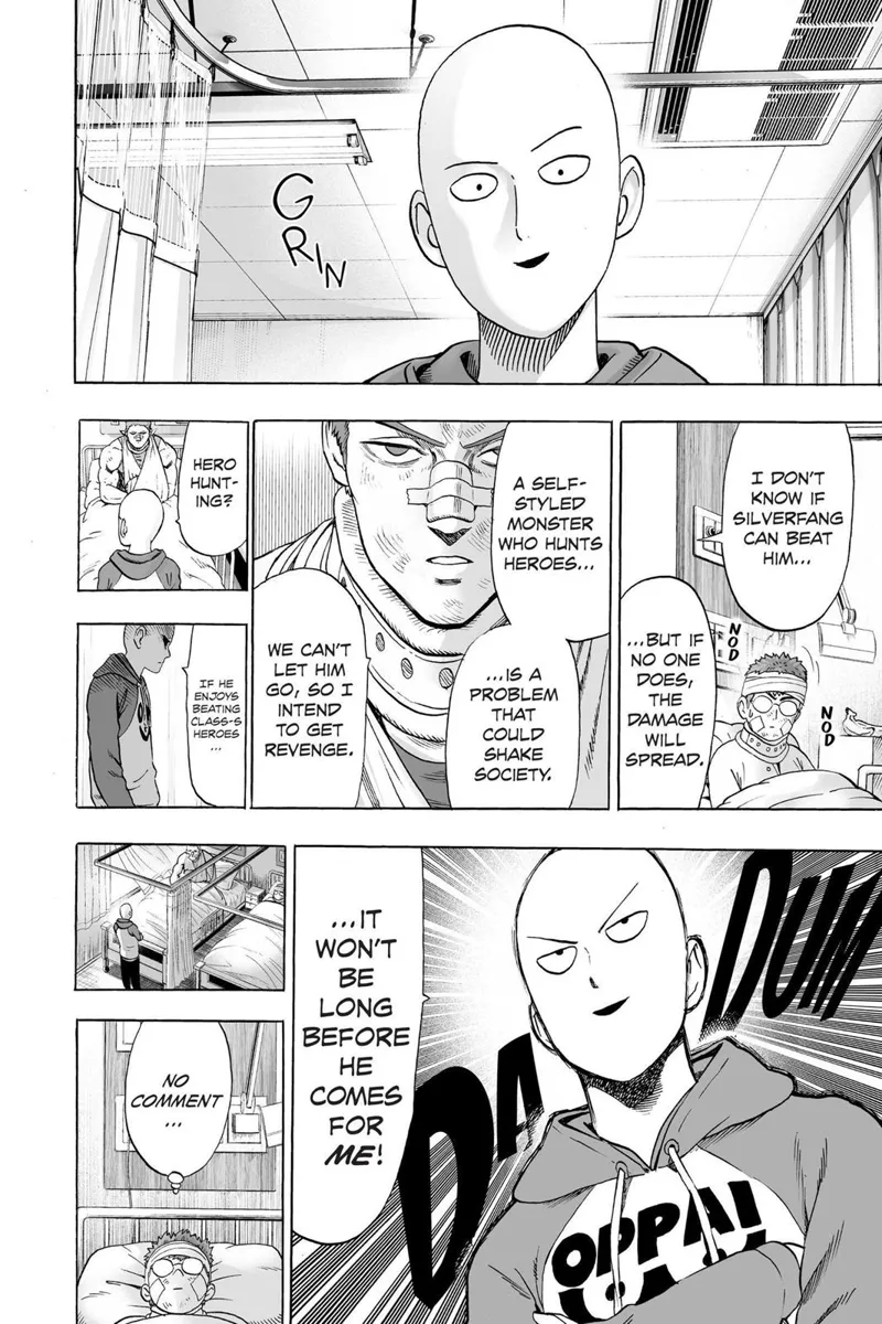 one punch man chapter 49
