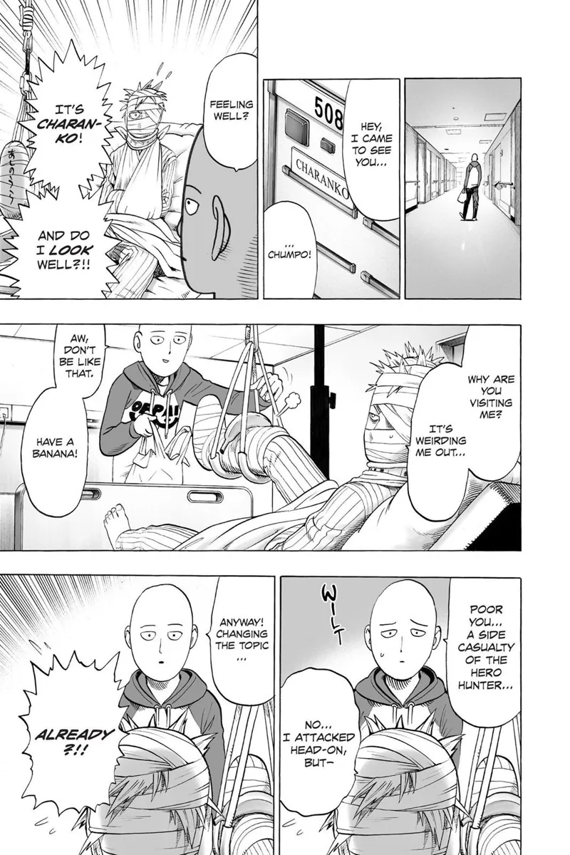 one punch man chapter 49