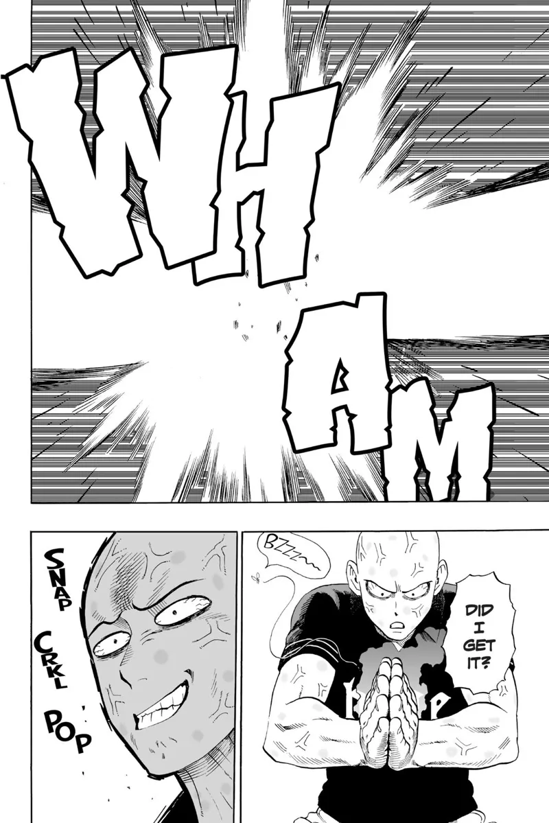 one punch man chapter 5