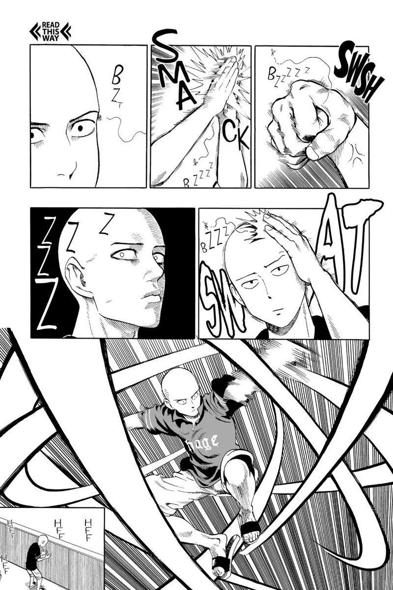 one punch man chapter 5