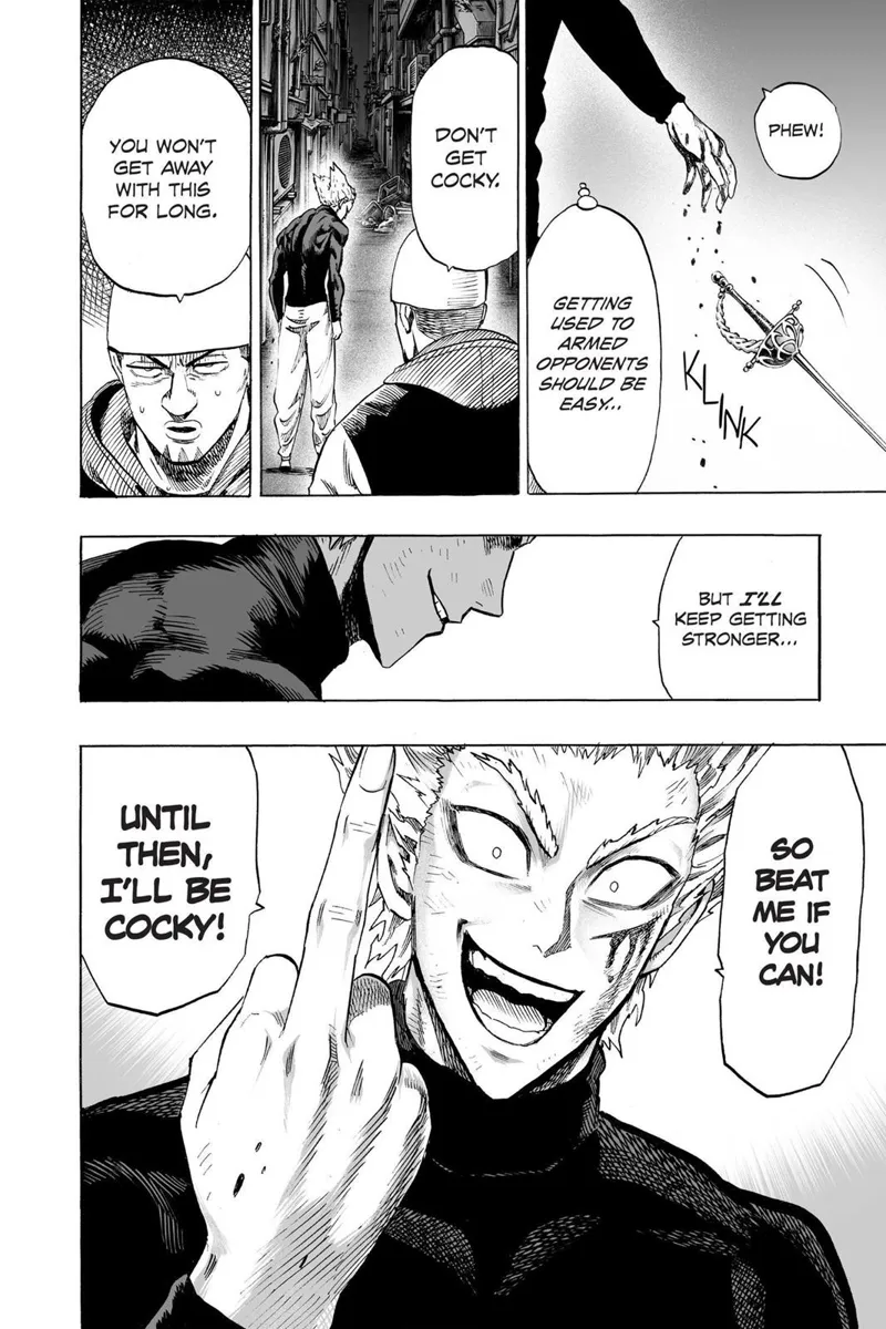 one punch man chapter 50