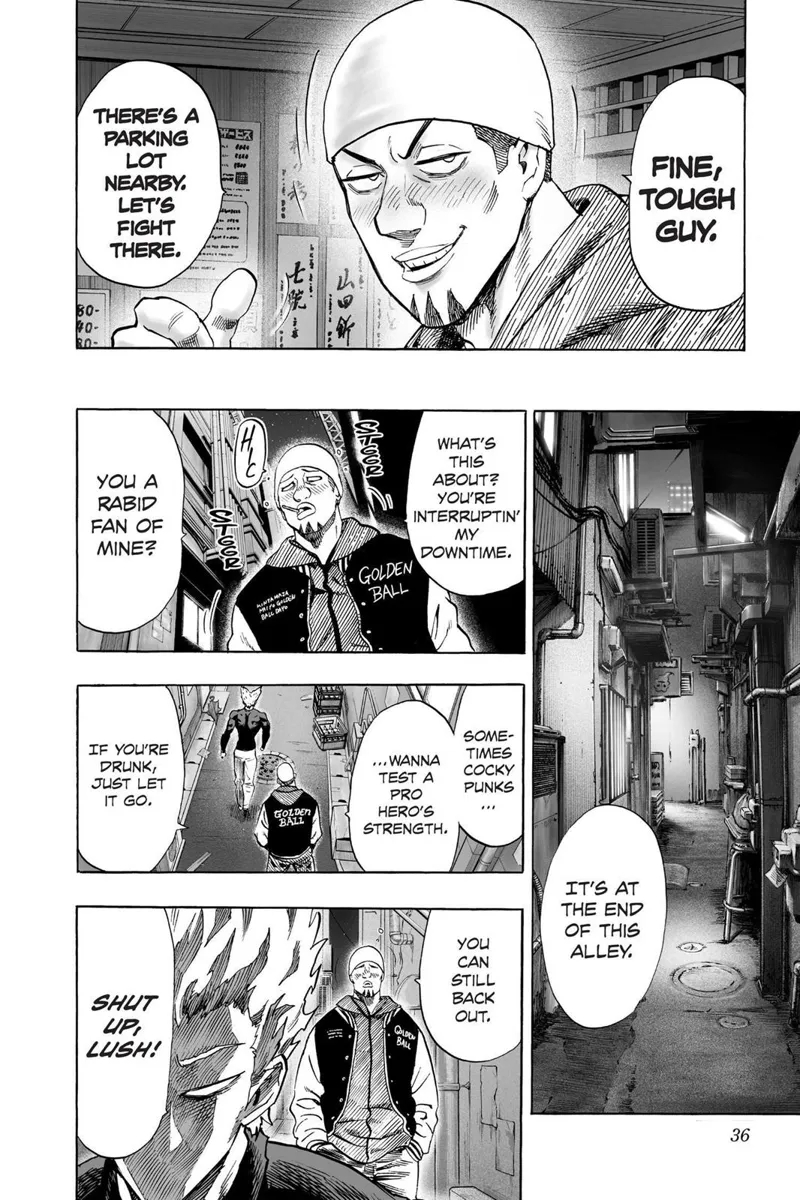one punch man chapter 50