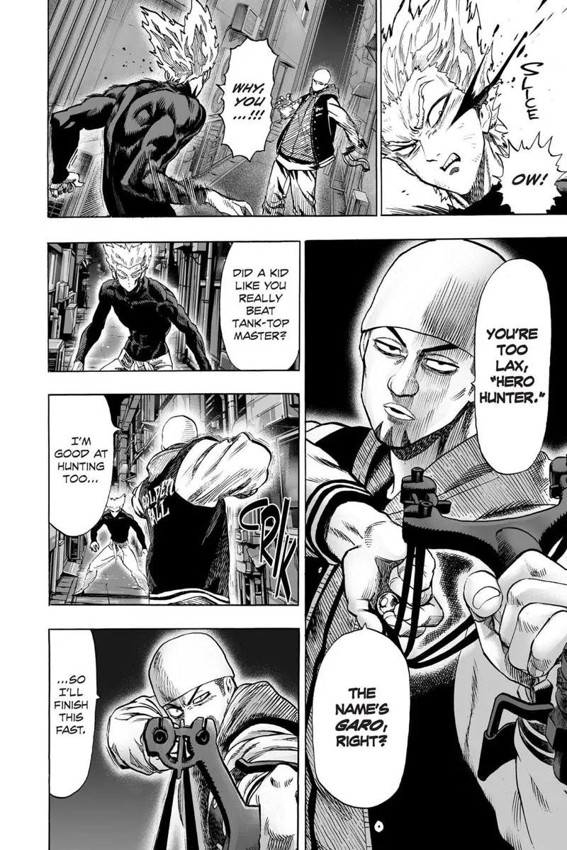 one punch man chapter 50
