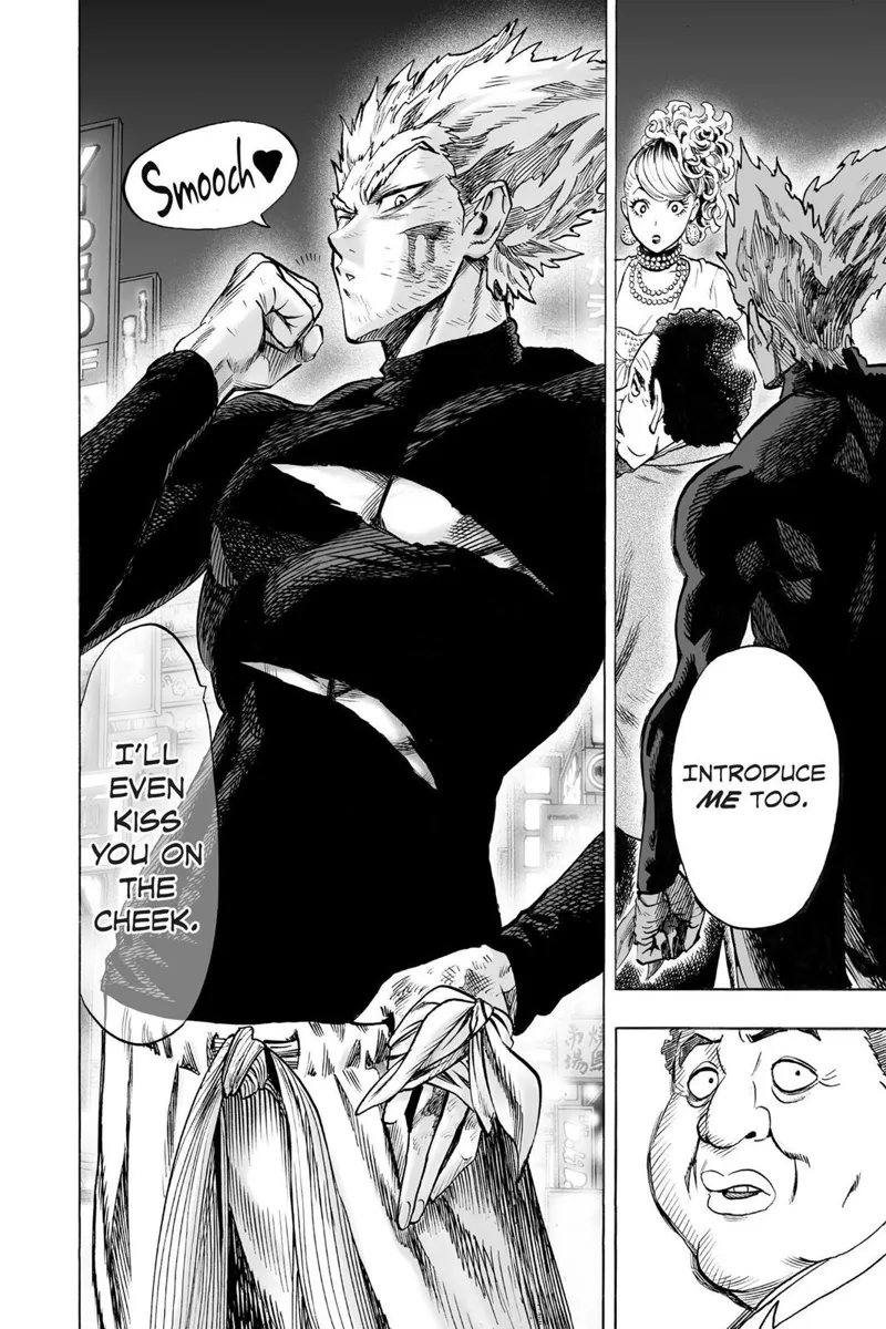 one punch man chapter 51
