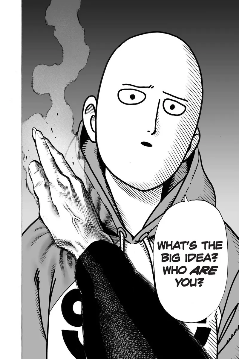 one punch man chapter 51