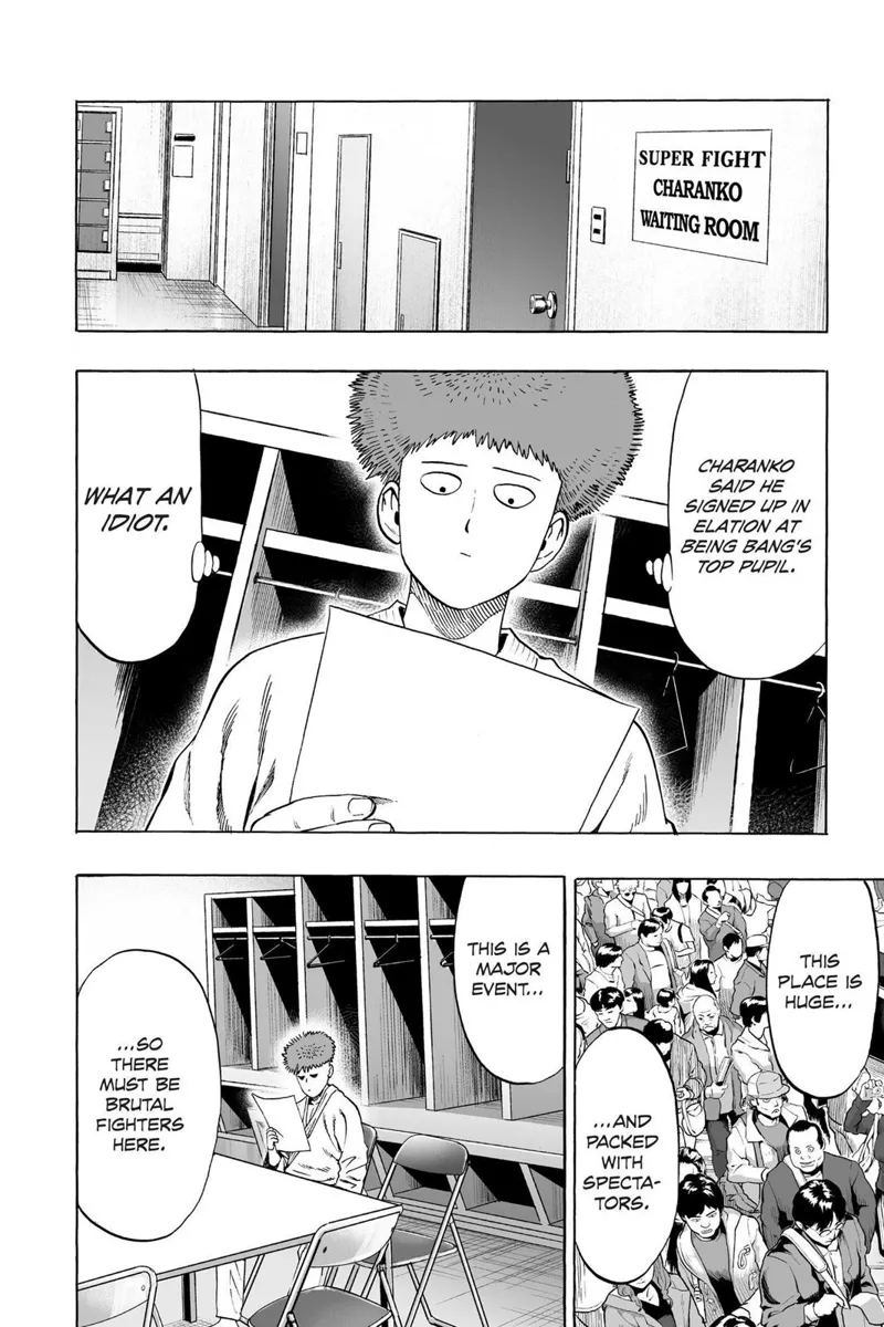 one punch man chapter 53