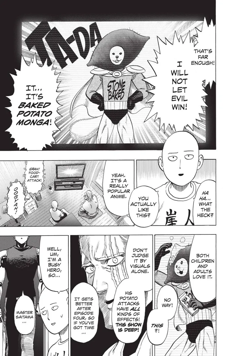 one punch man chapter 55.6