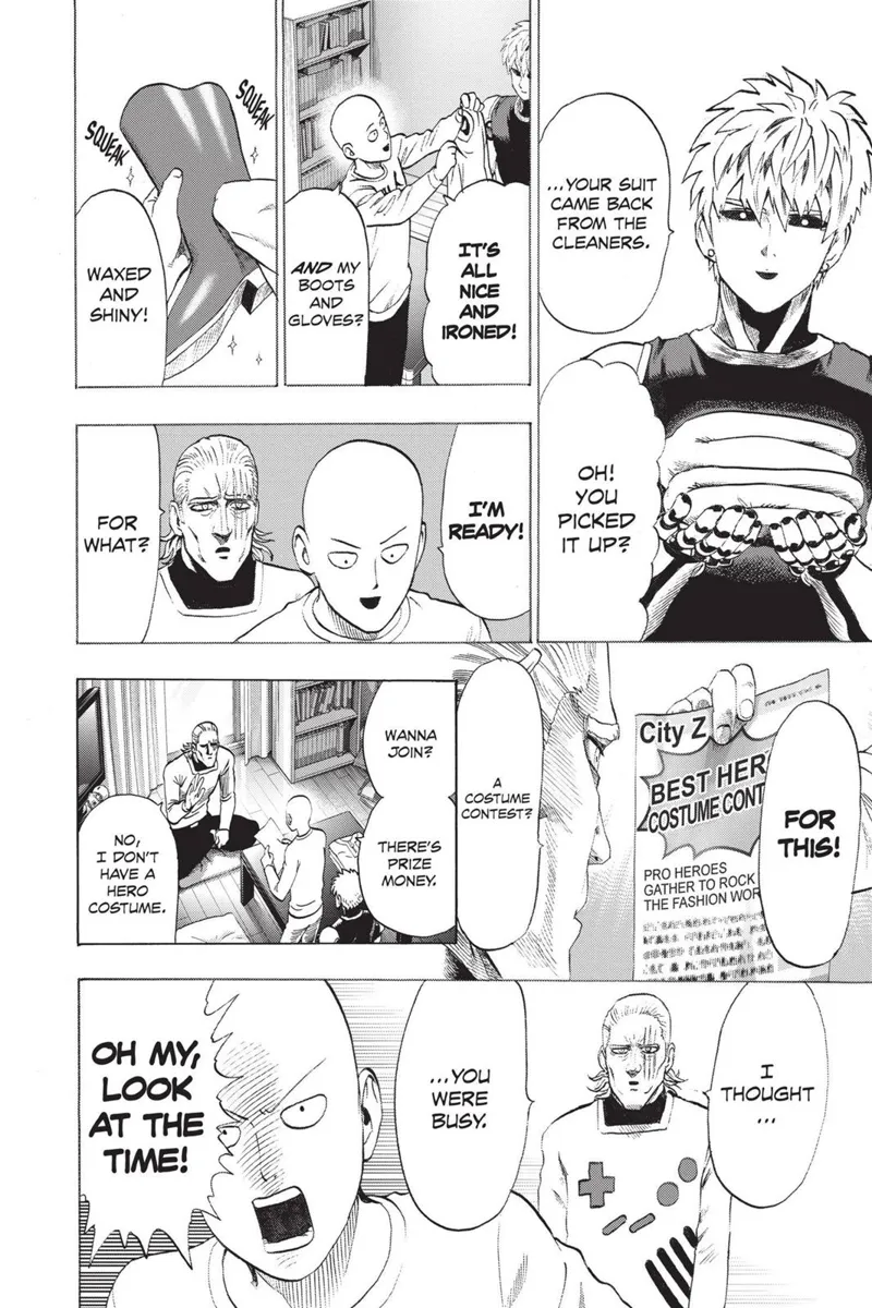 one punch man chapter 55.6