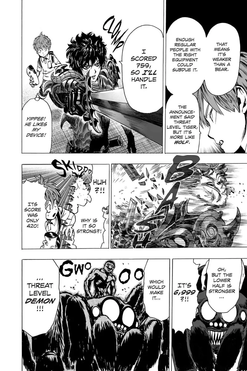 one punch man chapter 55.7