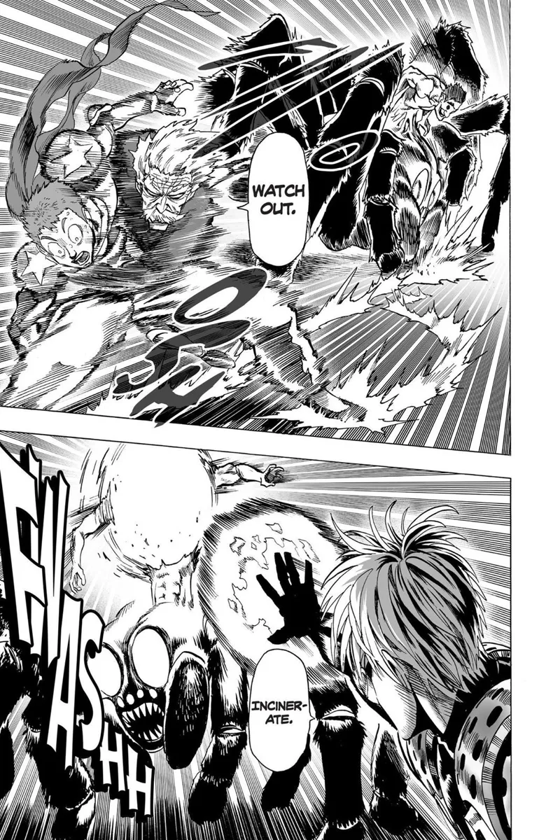one punch man chapter 55.7