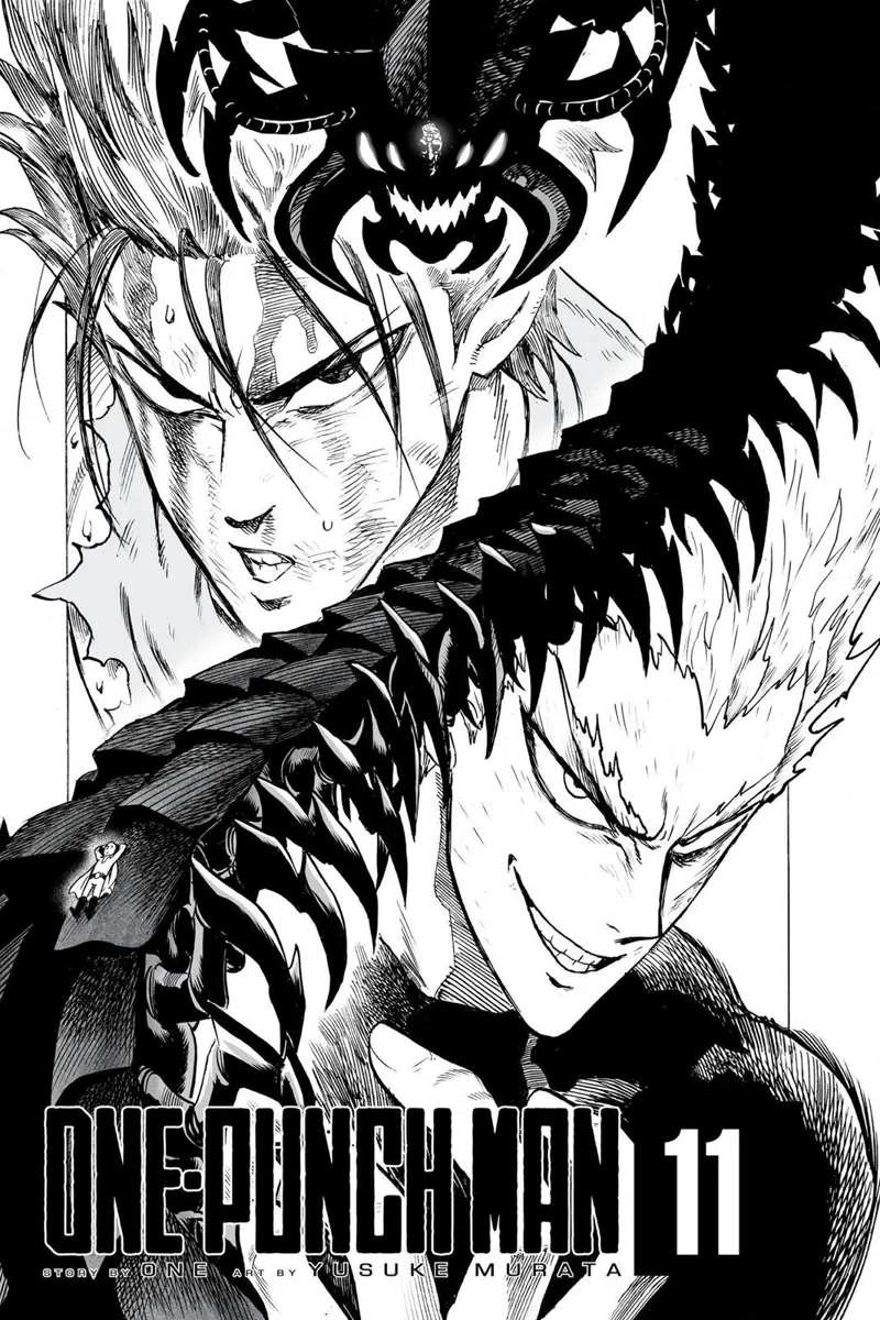 one punch man chapter 56
