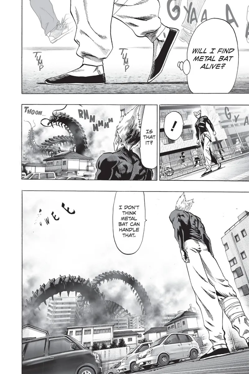 one punch man chapter 57