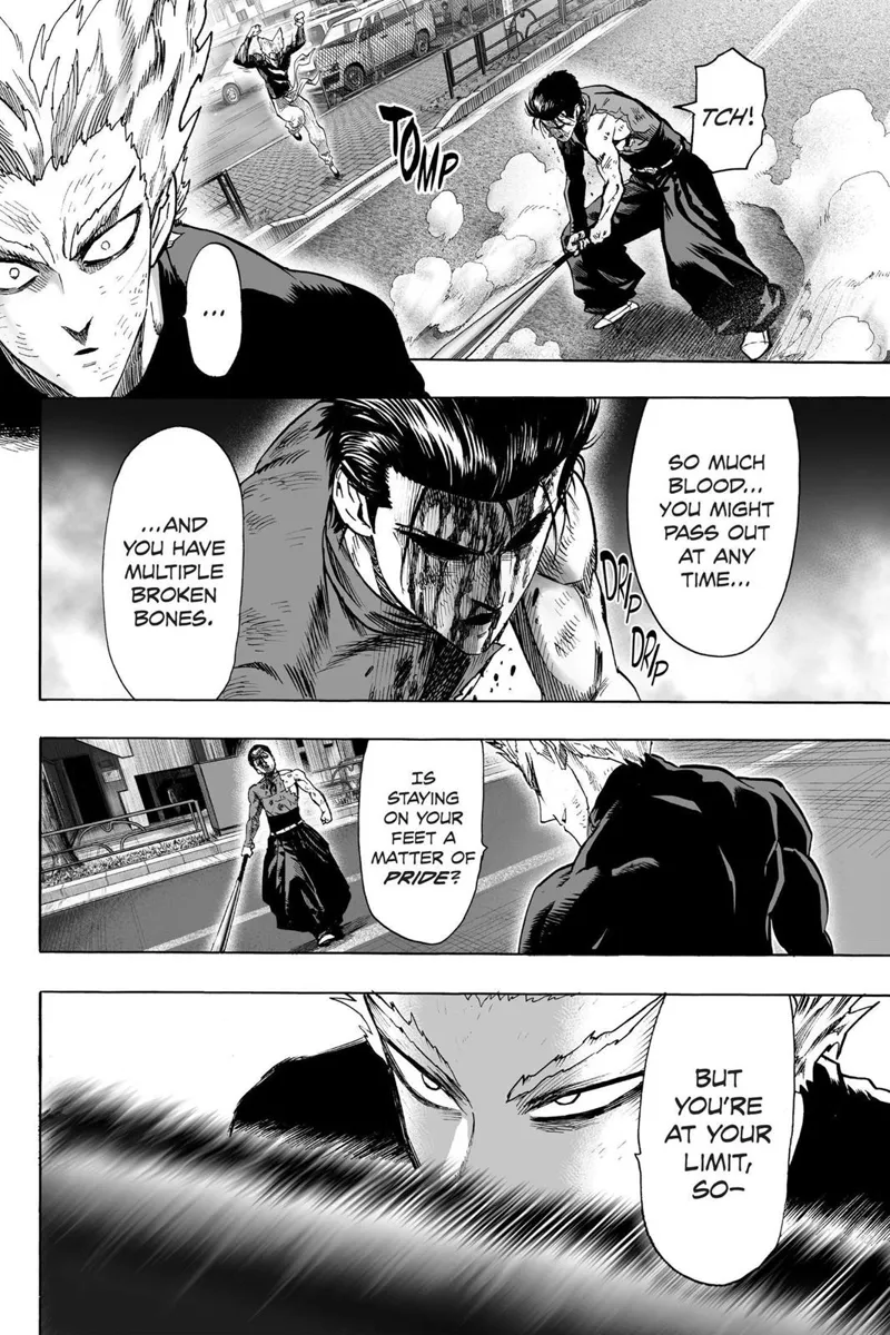 one punch man chapter 58