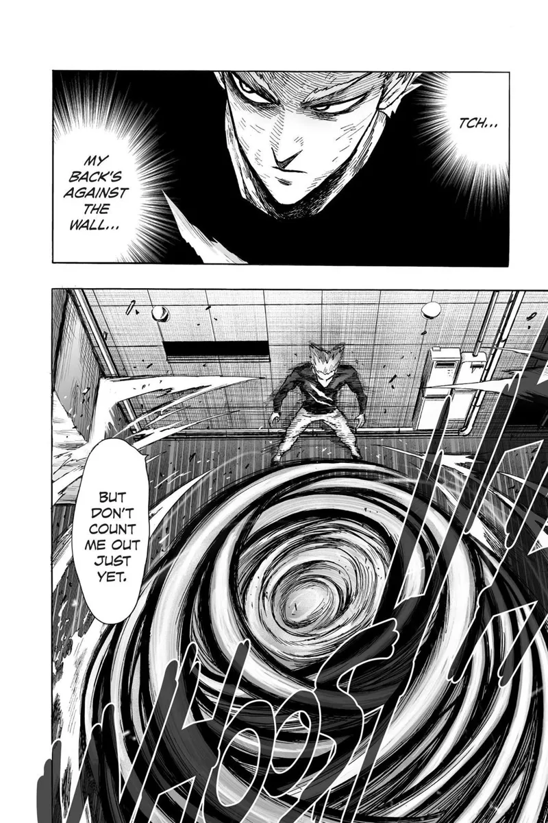 one punch man chapter 58