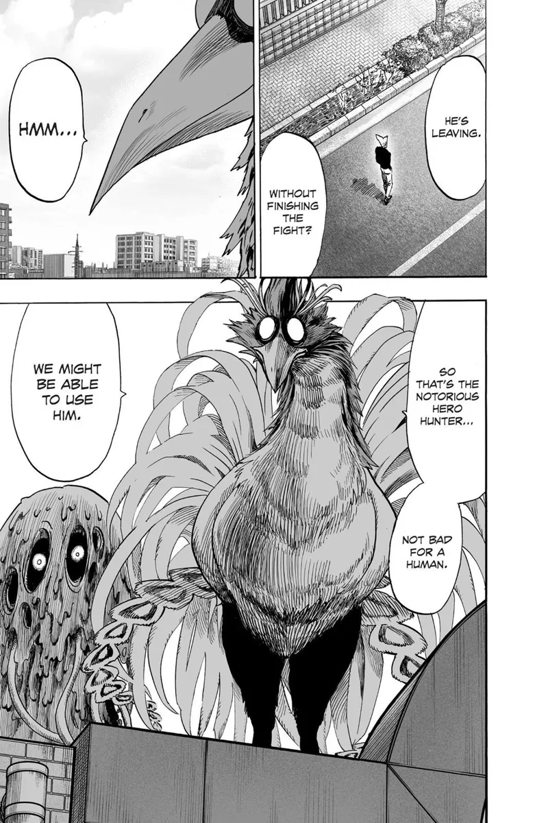 one punch man chapter 58