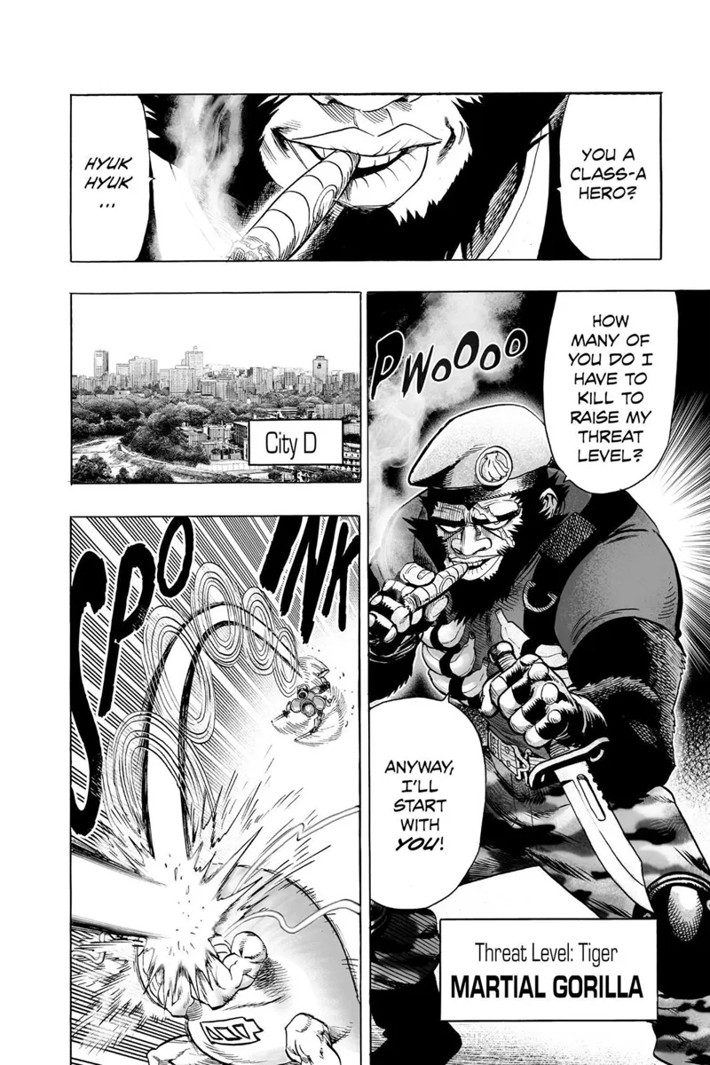 one punch man chapter 59