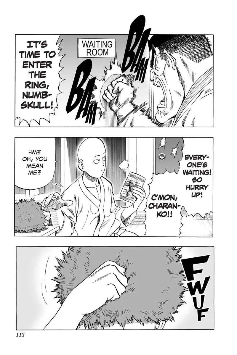 one punch man chapter 59