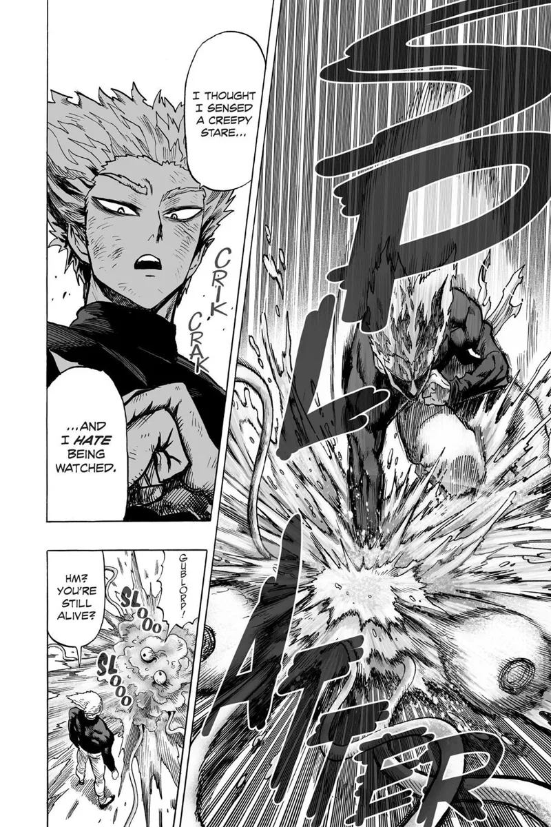 one punch man chapter 59