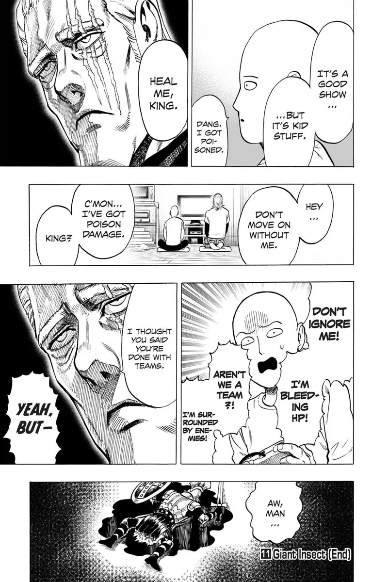 one punch man chapter 61.5