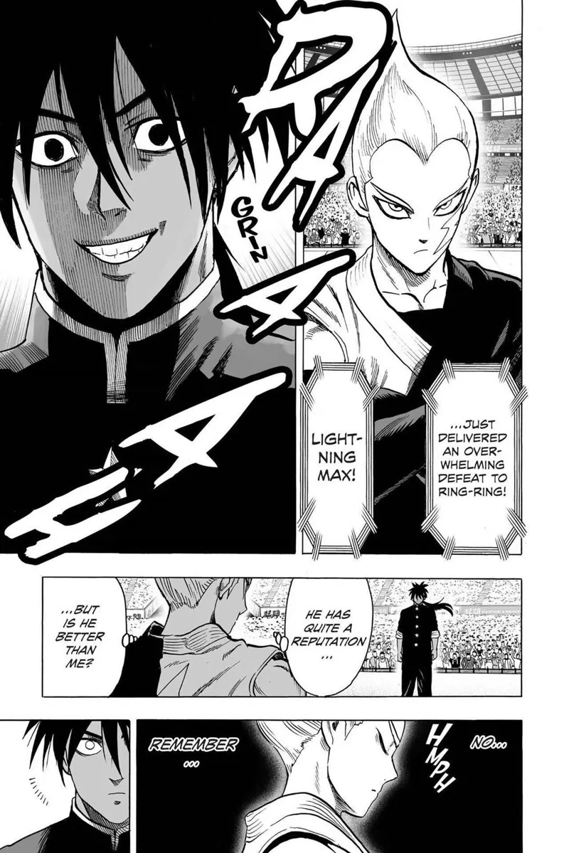 one punch man chapter 62
