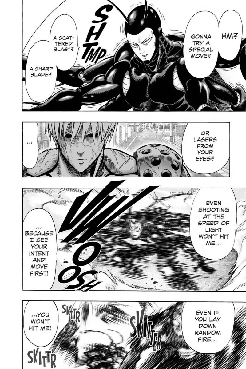 one punch man chapter 64