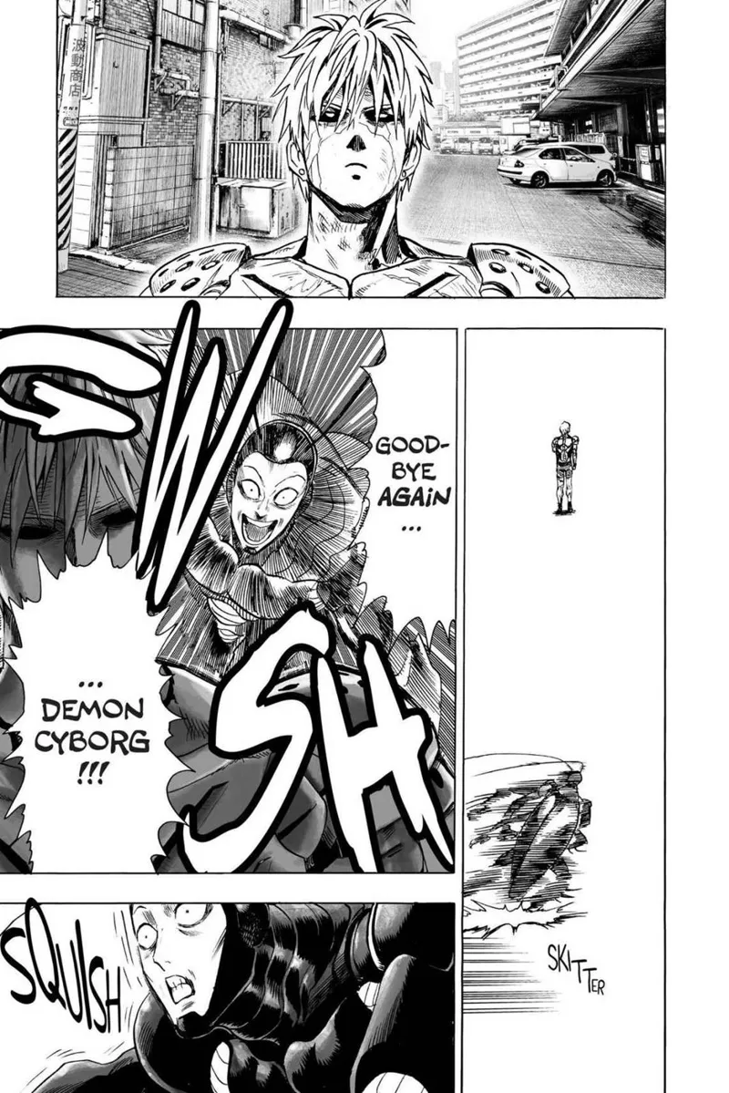 one punch man chapter 64